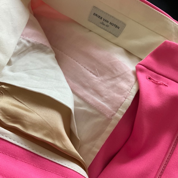 Dries Van Noten Dries Van noten phosphor trousers - Picture 5 of 7